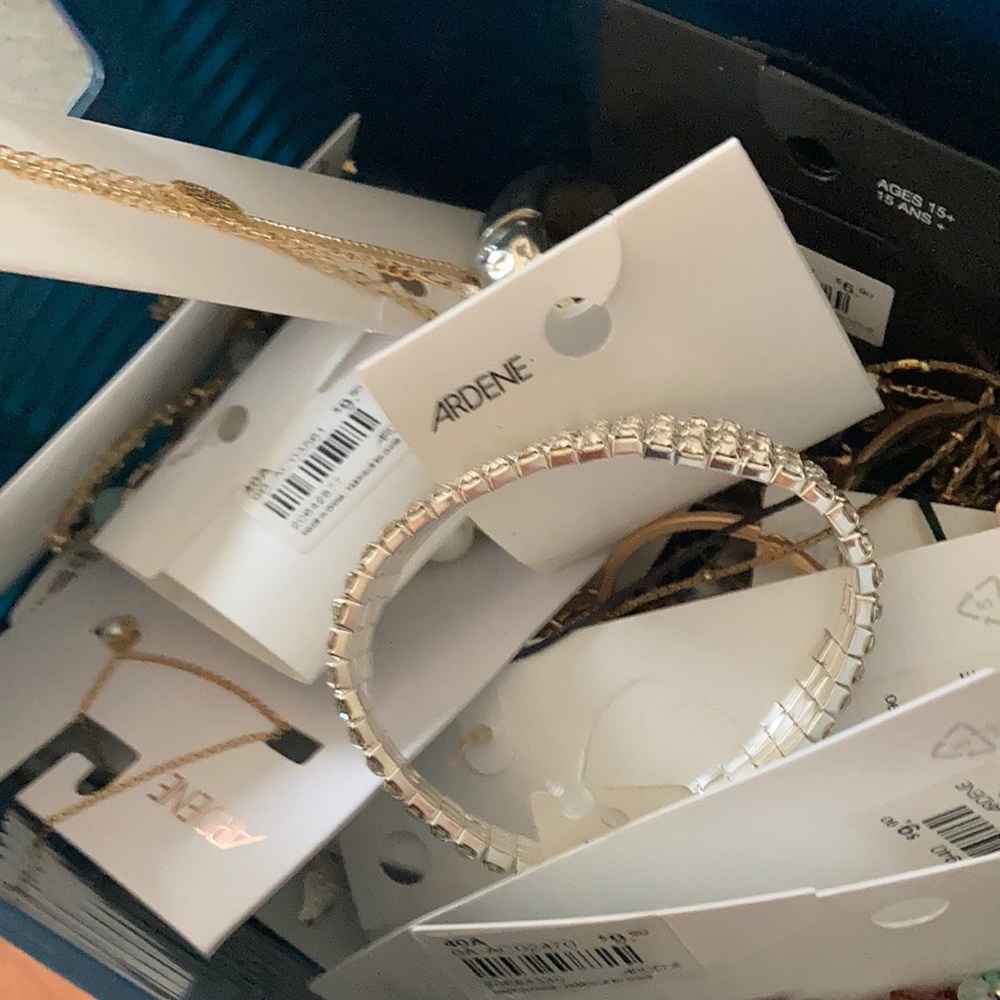 Lot of Ardene Jewelry